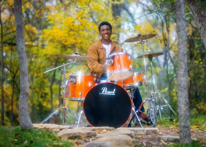 Gallery photo 3 of Kingston - Drummer/Percussionist For Hire