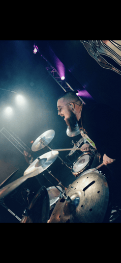Gallery photo 3 of Drummer/Percussionist for hire