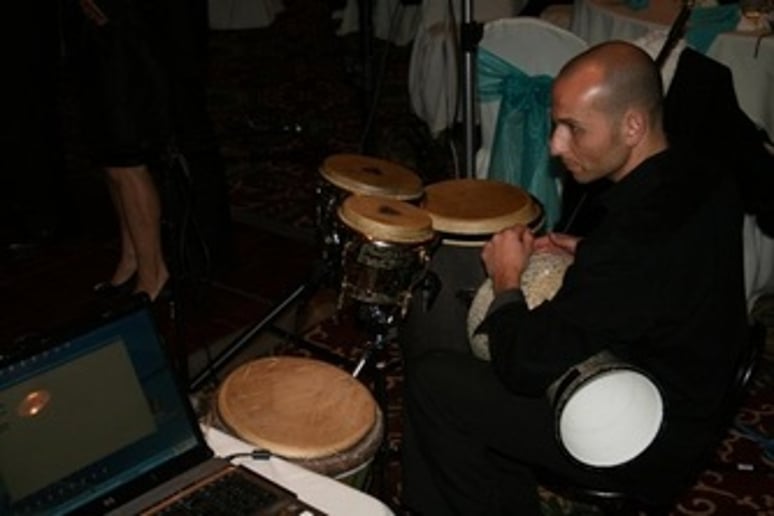 Gallery photo 6 of Drumming and Percussion for events