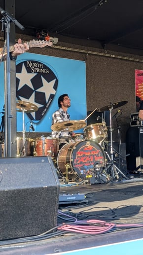 Gallery photo 2 of Drumming and Percussionist, Josh Soto