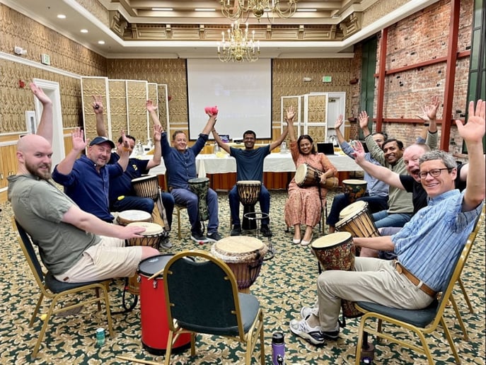 Gallery photo 2 of DRUMMM Rhythmic Events