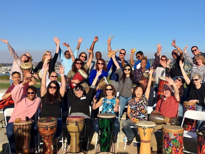 Gallery photo 5 of DRUMMM Rhythmic Events