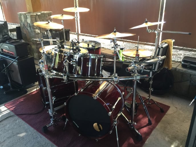 Gallery photo 7 of Drums and Vocals 