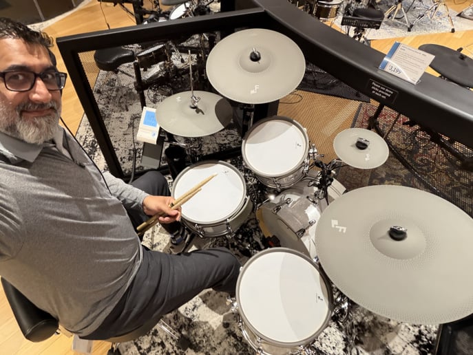 Gallery photo 1 of Anooj Drums & Percussion