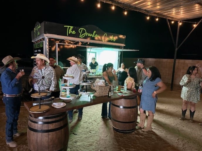 Gallery photo 3 of Drunken Cactus Mobile Bartending