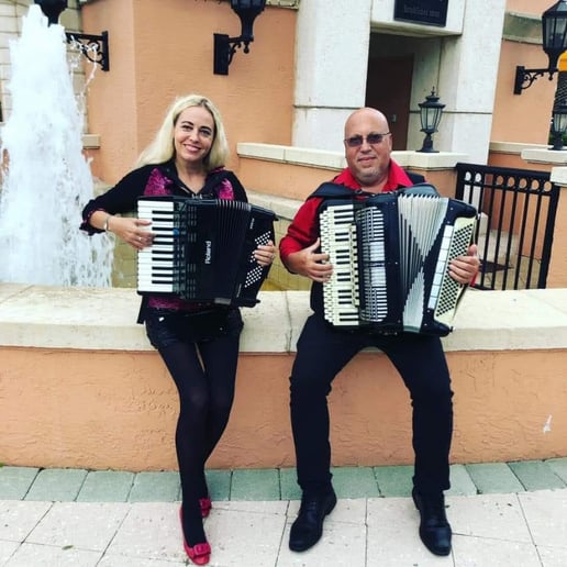 Gallery photo 12 of Dueling Accordions