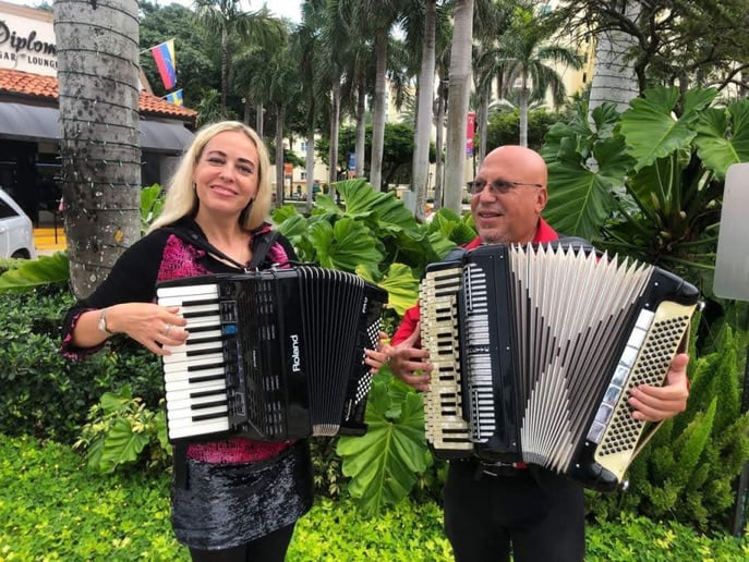 Gallery photo 10 of Dueling Accordions
