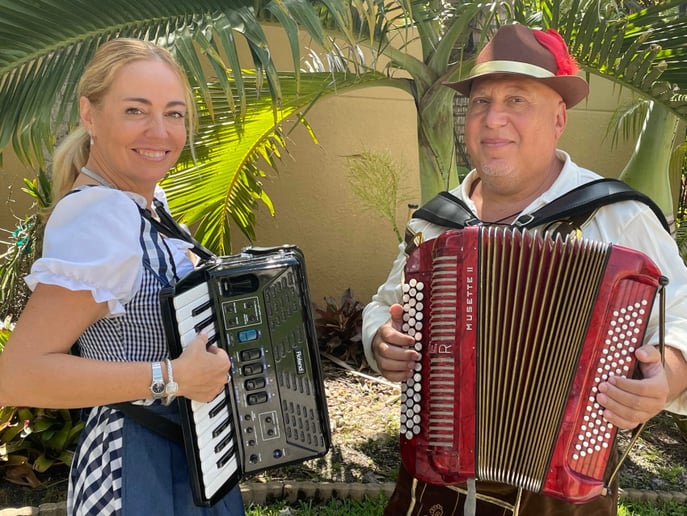 Gallery photo 5 of Dueling Accordions