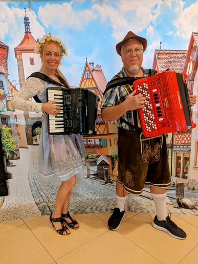 Gallery photo 1 of Dueling Accordions