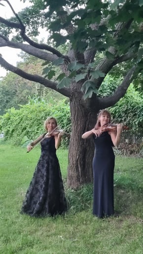 Gallery photo 4 of Duet violinists "Grandi eventi"