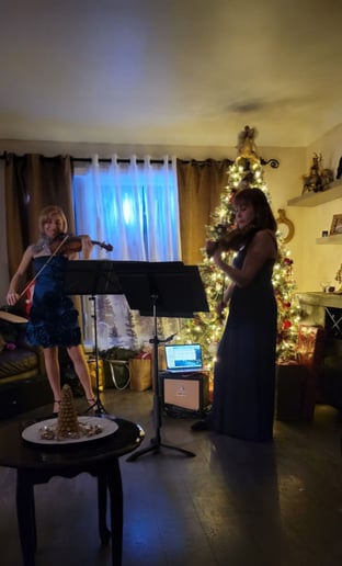 Gallery photo 6 of Duet violinists "Grandi eventi"