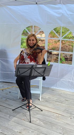 Gallery photo 2 of Duet violinists "Grandi eventi"
