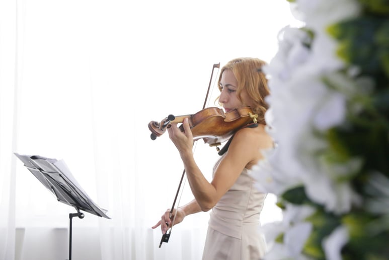 Gallery photo 1 of Duet violinists "Grandi eventi"