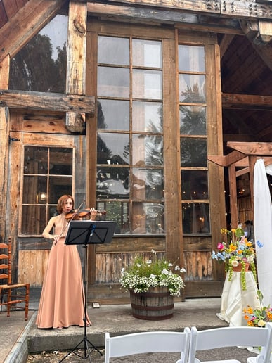 Gallery photo 1 of Duet violinists "Grandi eventi"
