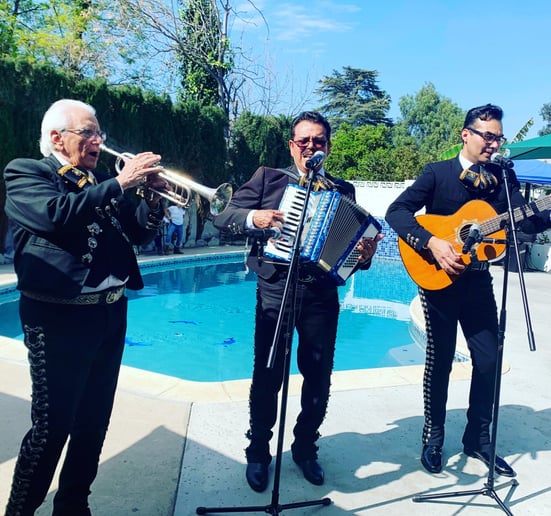 Gallery photo 5 of Trio Mariachi Oro