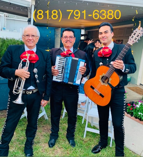 Gallery photo 1 of Trio Mariachi Oro