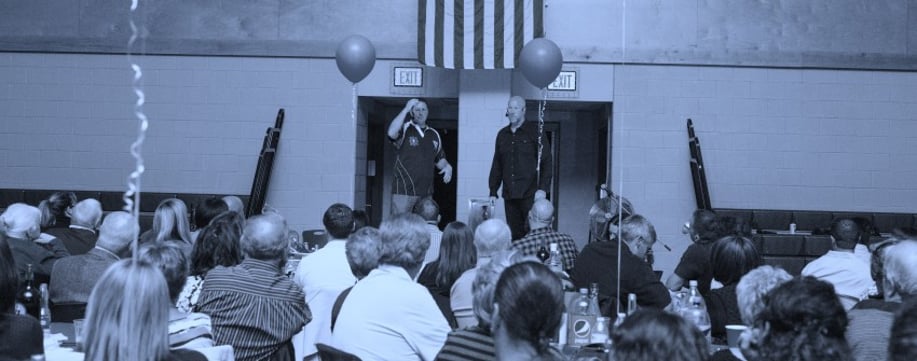 Gallery photo 4 of McDonald and Carney Comedy Duo
