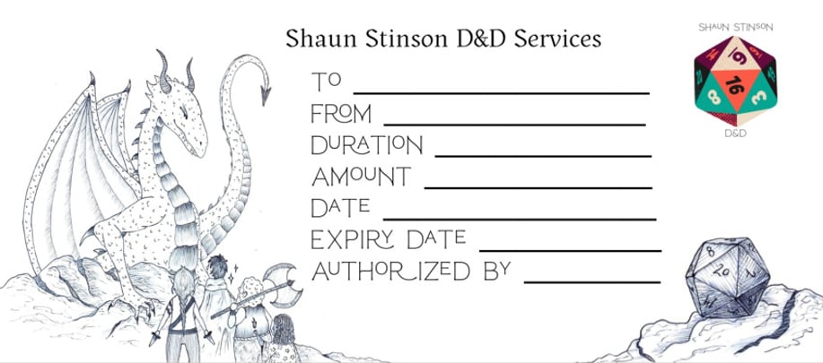 Gallery photo 3 of Dungeons & Dragons with Shaun