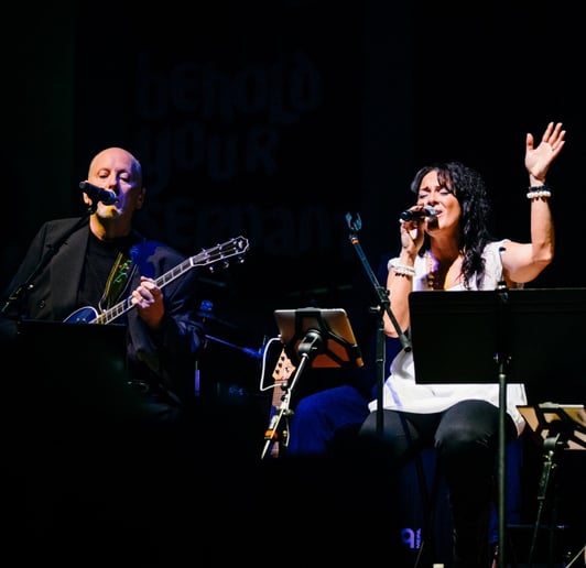 Gallery photo 1 of Duo Du Jour Band