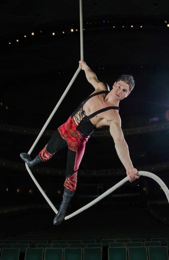 Gallery photo 1 of Duo hand balancing , aerialist as well .