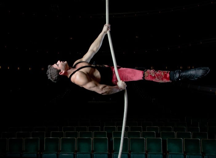 Gallery photo 3 of Duo hand balancing , aerialist as well .