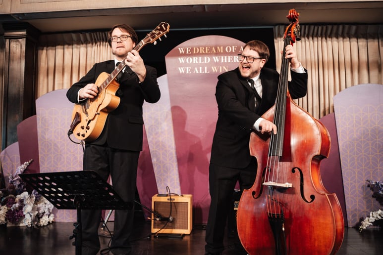 Gallery photo 5 of Jazz in the Boardroom