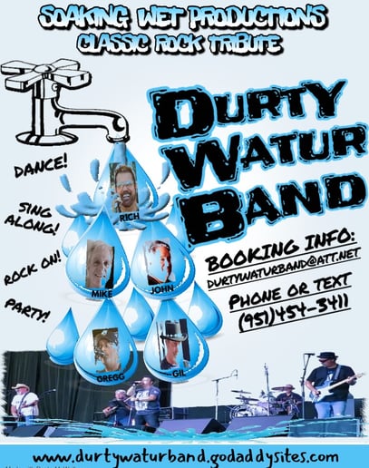 Gallery photo 3 of Durty Watur Band