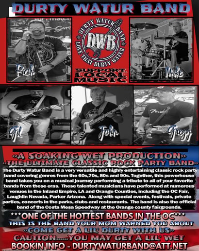 Gallery photo 4 of Durty Watur Band