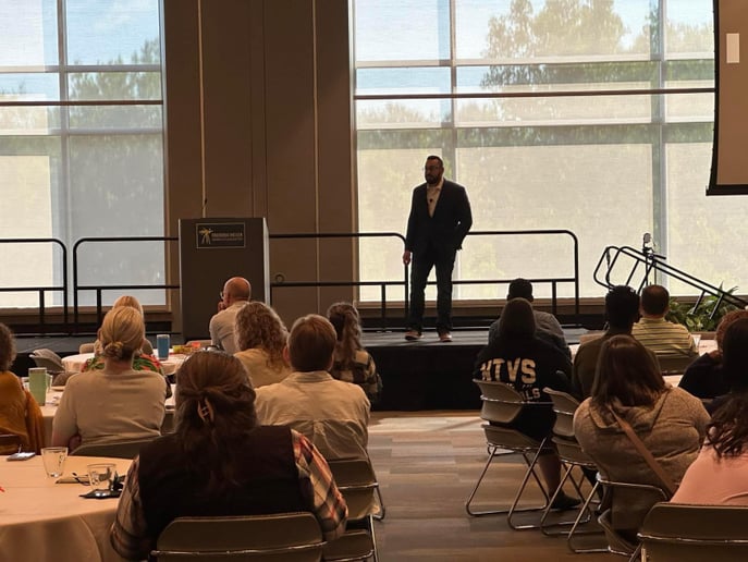 Gallery photo 16 of Dustin Dale Keynote/Motivational Speaker
