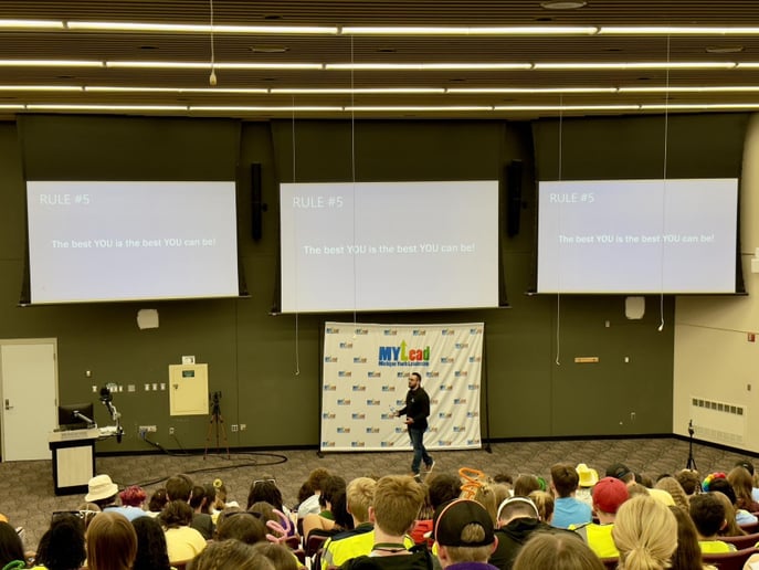 Gallery photo 12 of Dustin Dale Keynote/Motivational Speaker