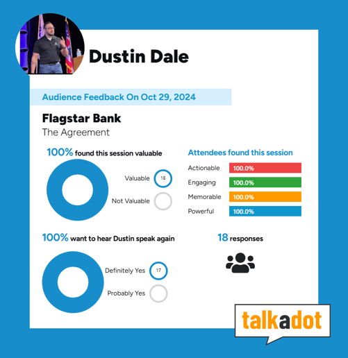 Gallery photo 6 of Dustin Dale Keynote/Motivational Speaker