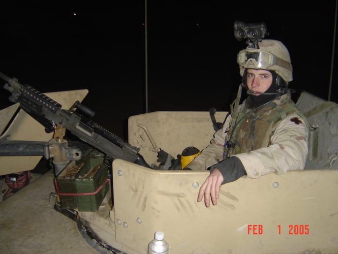 Gallery photo 1 of Dustin Row founder of Songs4Soldiers