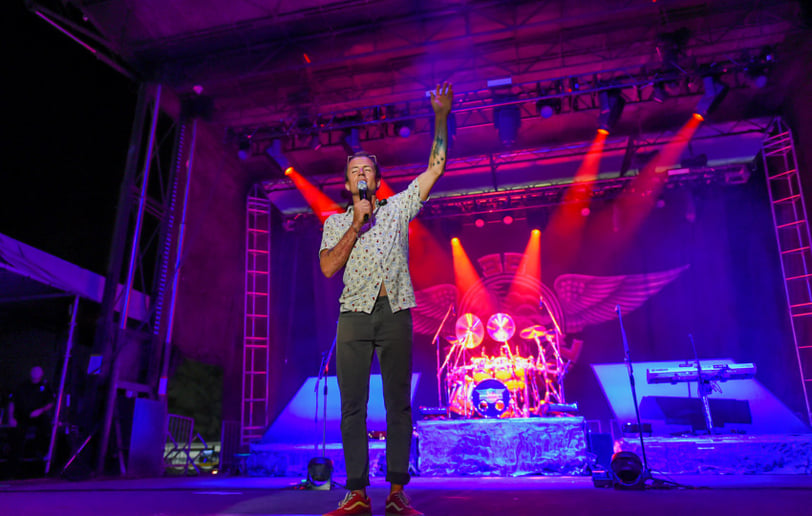 Gallery photo 2 of Dustin Row founder of Songs4Soldiers