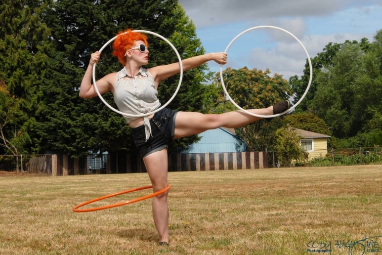 Gallery photo 2 of Dutruex Hula hoops