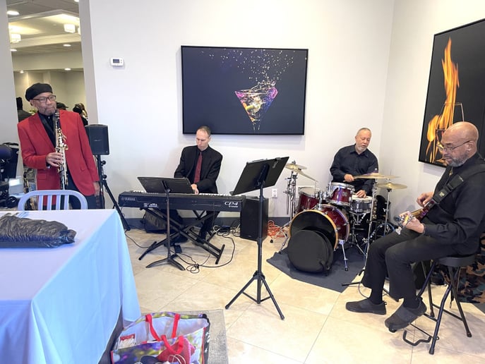 Gallery photo 4 of DWQ Jazz Band