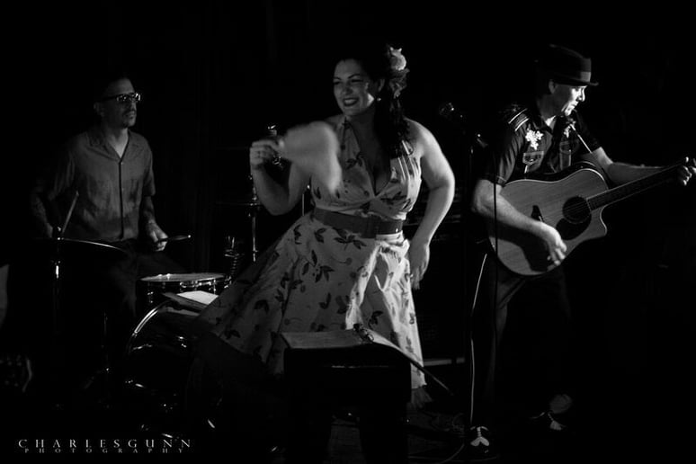 Gallery photo 1 of Dyana and The Cherry Kings