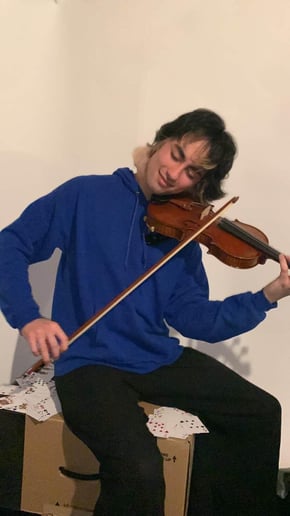 Gallery photo 1 of Dylan Bell- Cello and Violin/Fiddle
