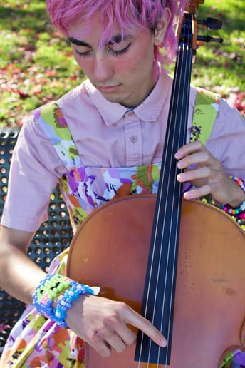 Gallery photo 2 of Dylan Bell- Cello and Violin/Fiddle