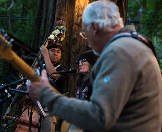 Gallery photo 2 of Dylan's Blue Oak Jazz Band