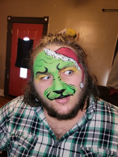 Gallery photo 5 of Dynamic Face Paint & Design