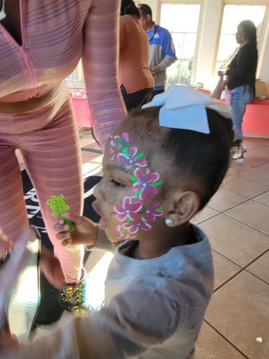 Gallery photo 2 of Dynamic Face Paint & Design