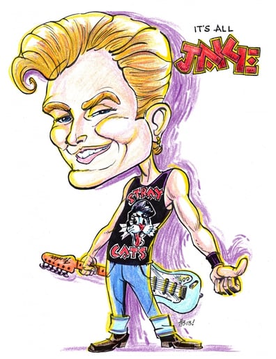 Gallery photo 41 of Dynamic Illustrations & Caricatures