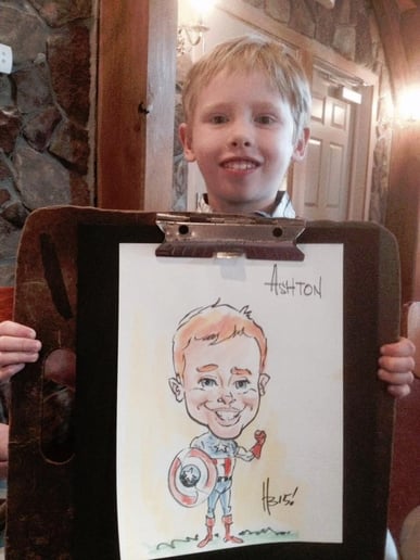 Gallery photo 5 of Dynamic Illustrations & Caricatures