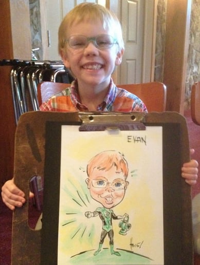 Gallery photo 7 of Dynamic Illustrations & Caricatures