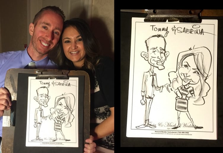 Gallery photo 6 of Dynamic Illustrations & Caricatures