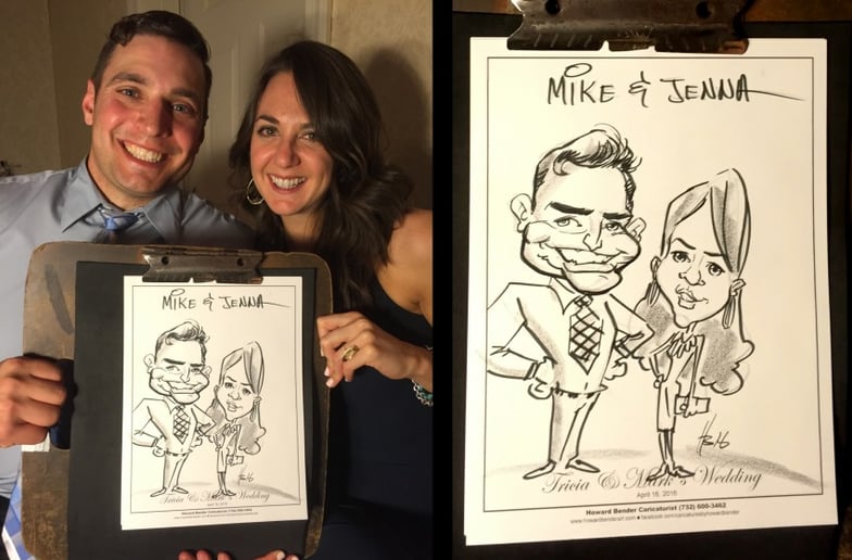 Gallery photo 2 of Dynamic Illustrations & Caricatures