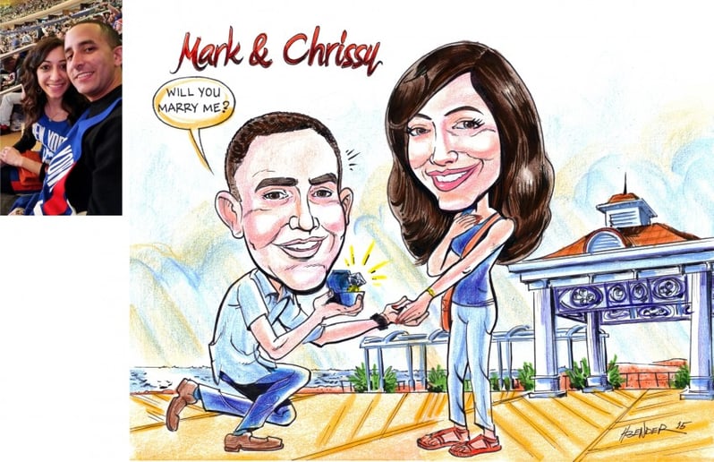 Gallery photo 40 of Dynamic Illustrations & Caricatures