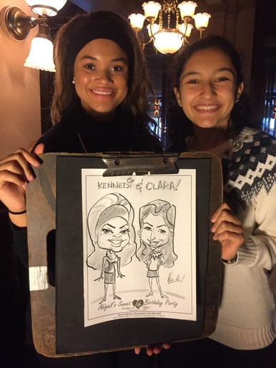 Gallery photo 3 of Dynamic Illustrations & Caricatures