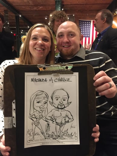 Gallery photo 4 of Dynamic Illustrations & Caricatures