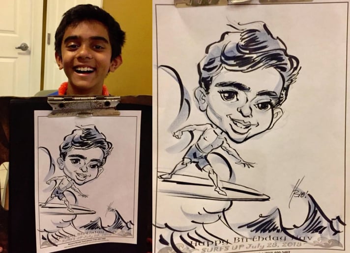 Gallery photo 8 of Dynamic Illustrations & Caricatures